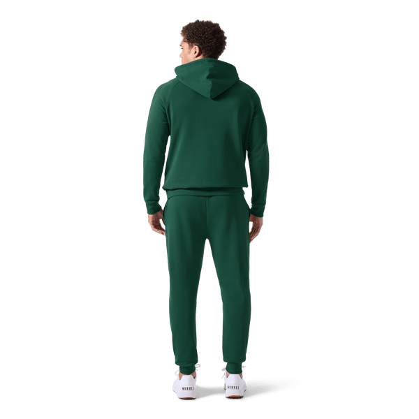 Men's Pineneedle NOBULL Jogger Back Full Body Angle.