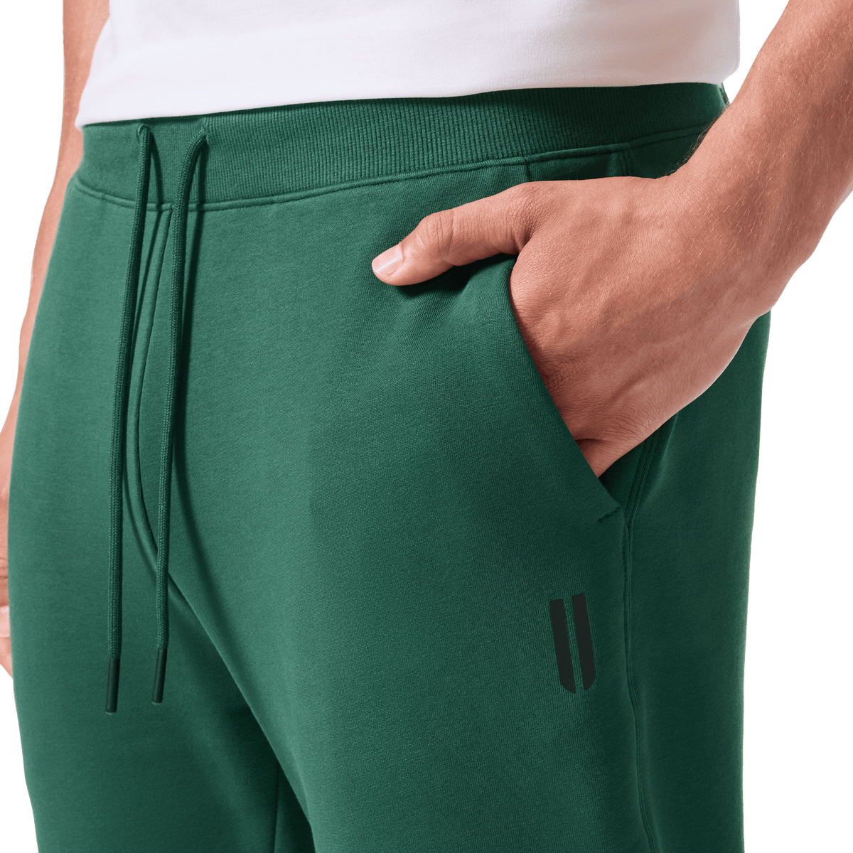 Men's Pineneedle NOBULL Jogger Pocket Detail Angle.