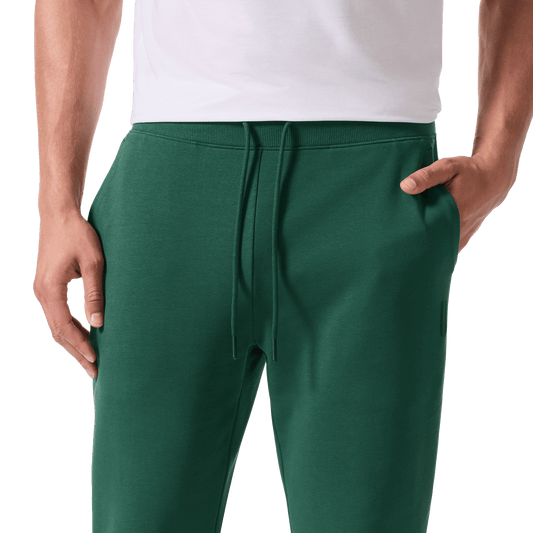 Men's Pineneedle NOBULL Jogger Drawstring Angle.