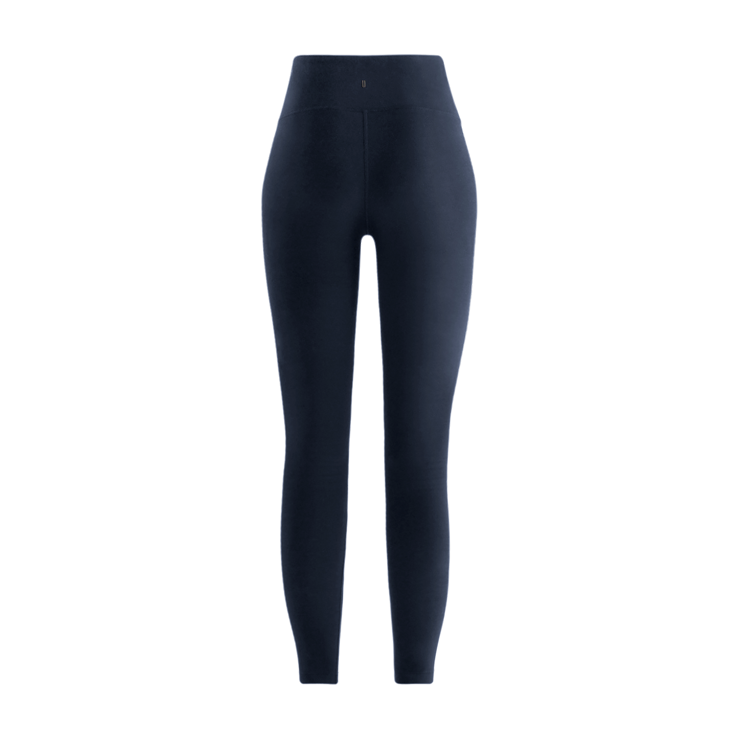 Night Navy Women's High-Rise Matte Tight 25" Back Silhouette Angle. 