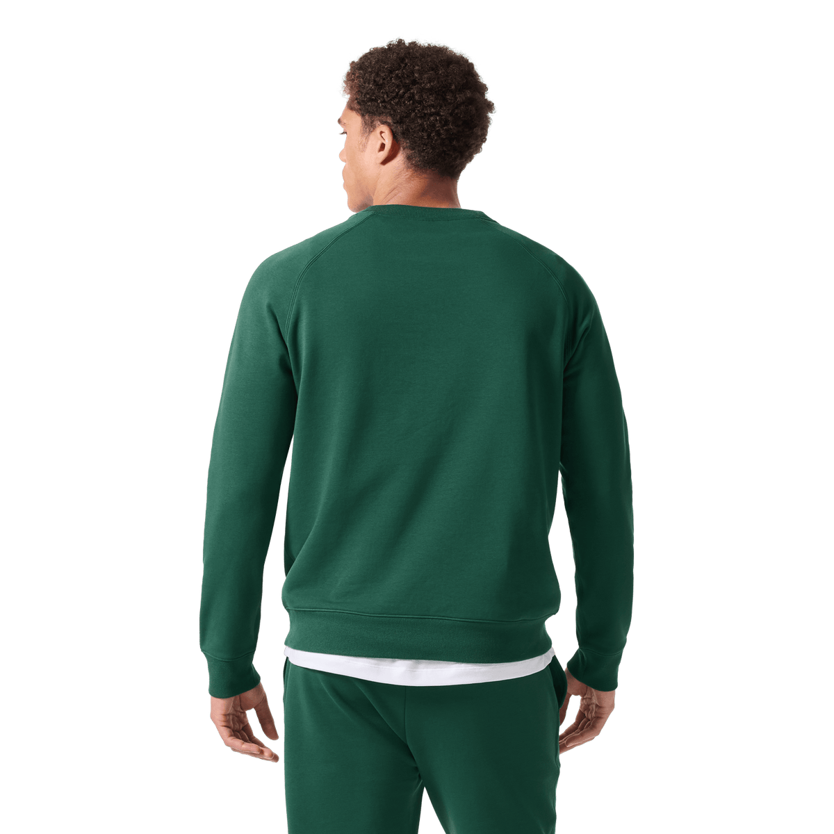 Men's Pineneedle NOBULL Crew Upper Back Angle.