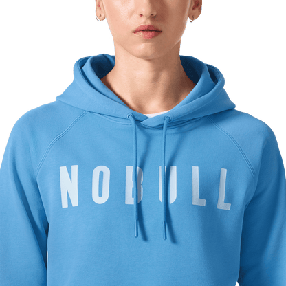 Women's Pacific Coast NOBULL Hoodie Front Detail Angle.