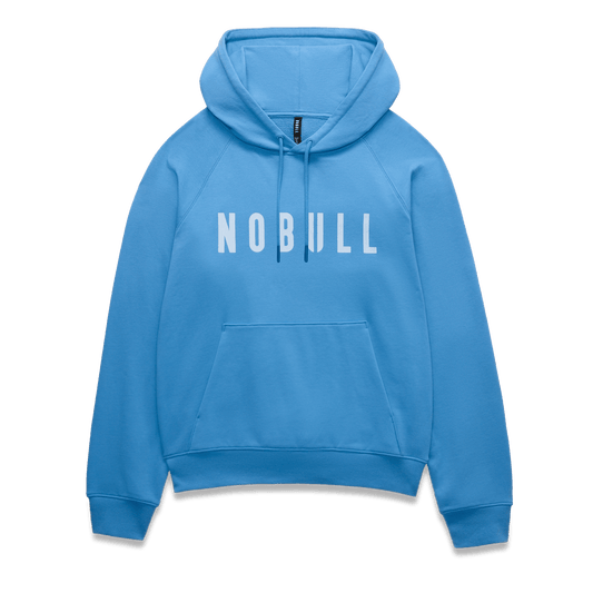 Women's Pacific Coast NOBULL Hoodie Flat Lay Angle.