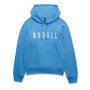 Women's Pacific Coast NOBULL Hoodie Flat Lay Angle.