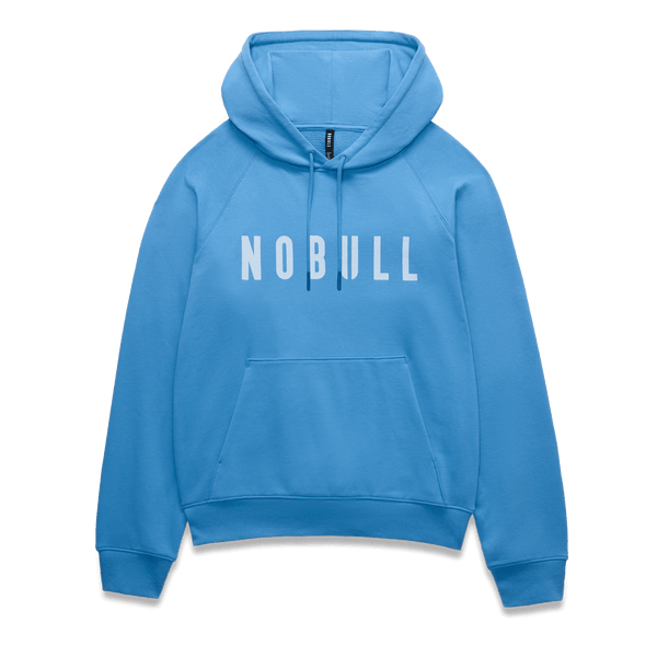 Women's Pacific Coast NOBULL Hoodie Flat Lay Angle.