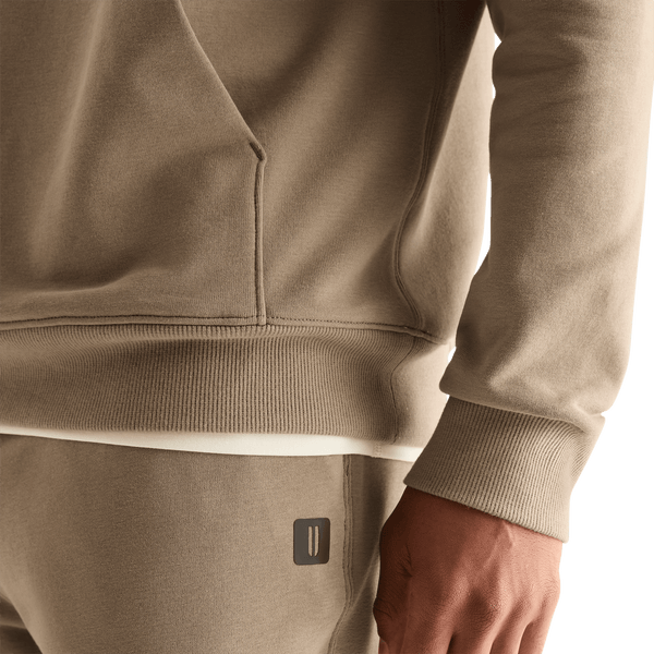 Men's Fallen Rock NOBULL Hoodie Detail Angle.