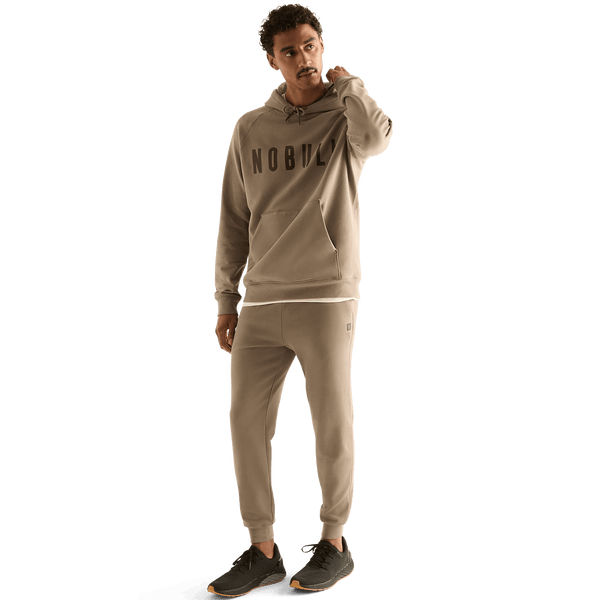 Men's Fallen Rock NOBULL Hoodie Front Full Angle.