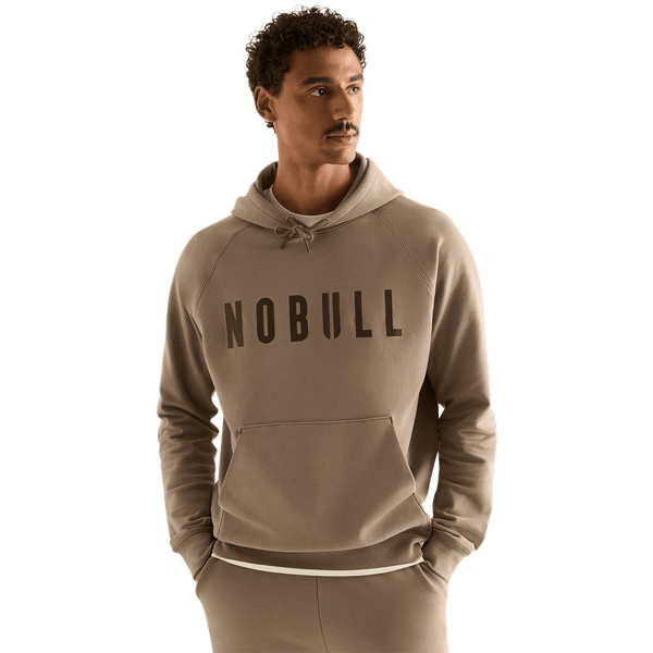 Men's Fallen Rock NOBULL Hoodie Front Angle.