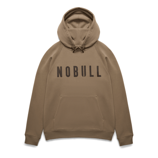 
                        Men's Fallen Rock NOBULL Hoodie Flat Lay Angle.
                      