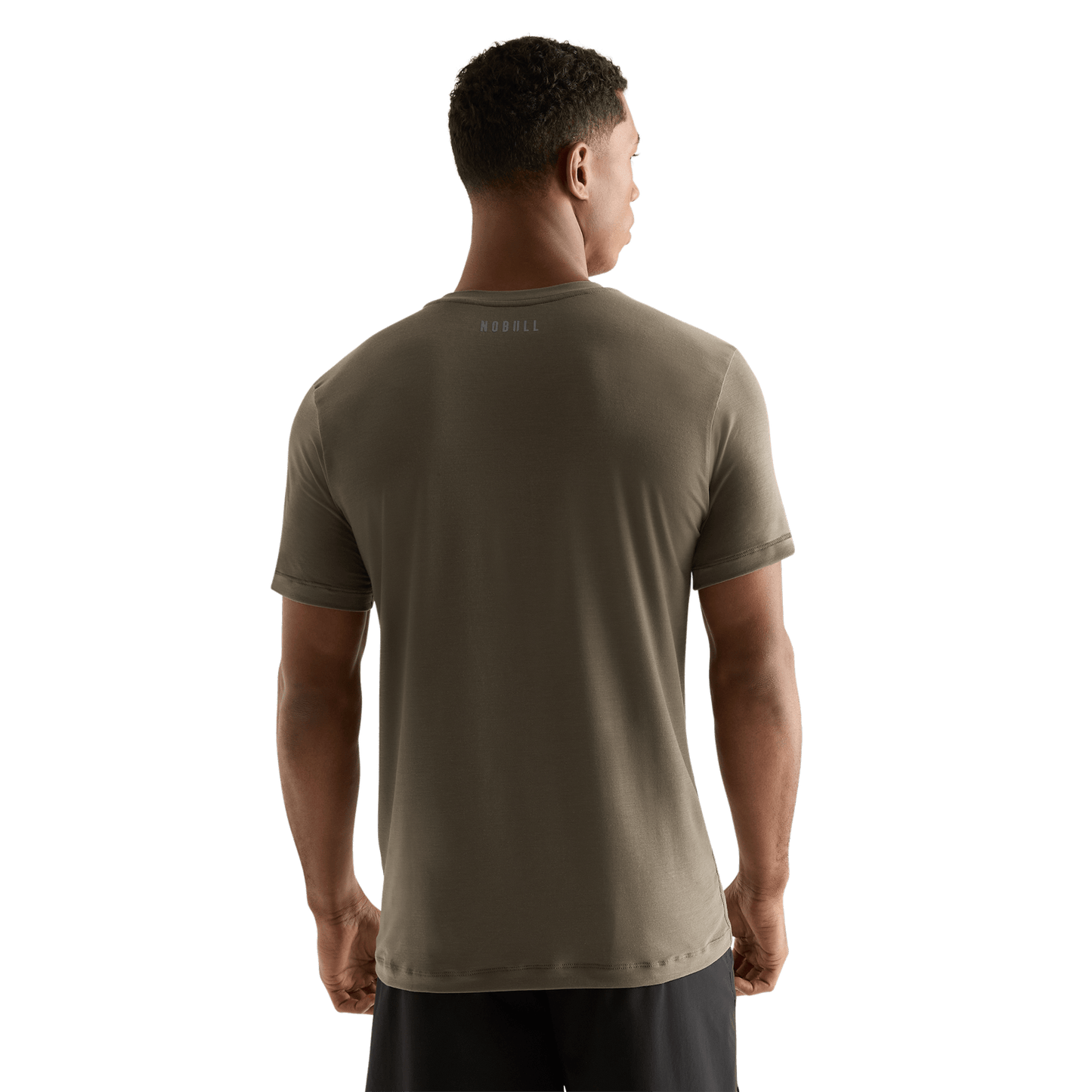 Dark Fallen Rock Men's U Tee Back Angle.