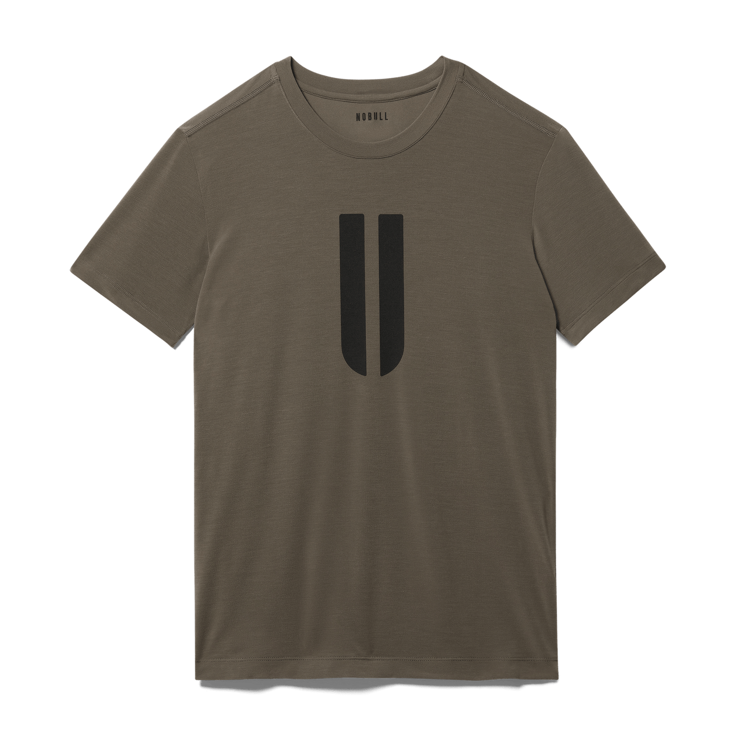 Dark Fallen Rock Men's U Tee Silhouette Angle.