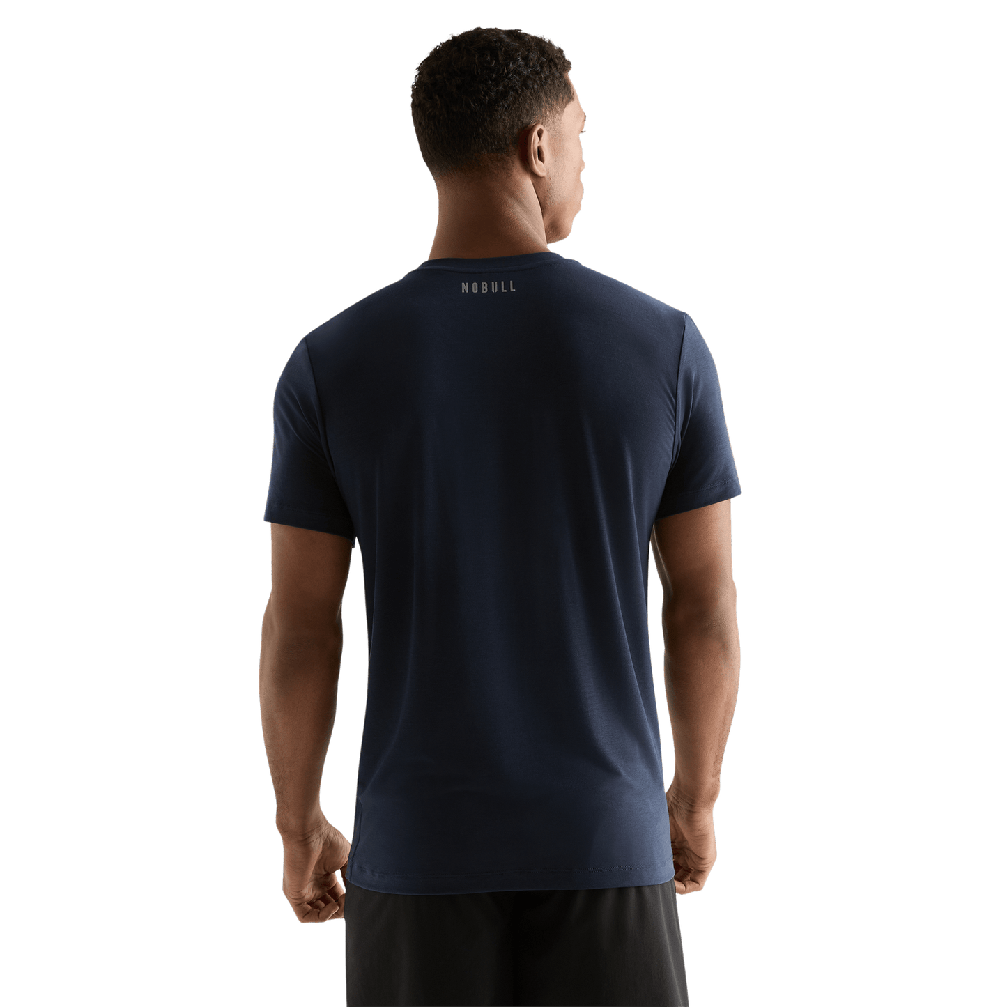 Night Navy Men's U Tee Back Angle.