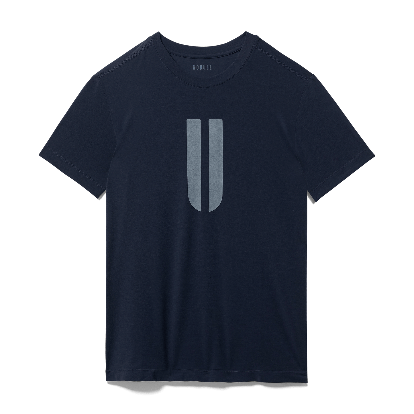Night Navy Men's U Tee Silhouette Angle.