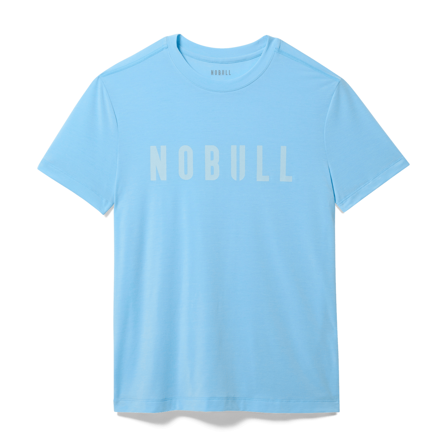 Alaskan Blue Men's NOBULL Tee Silhouette Angle.