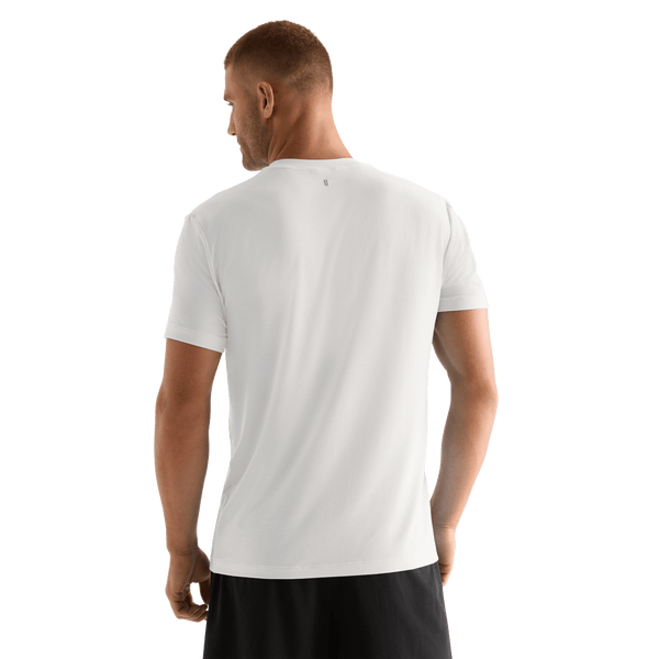 Cream Men's NOBULL Tee Back Angle.