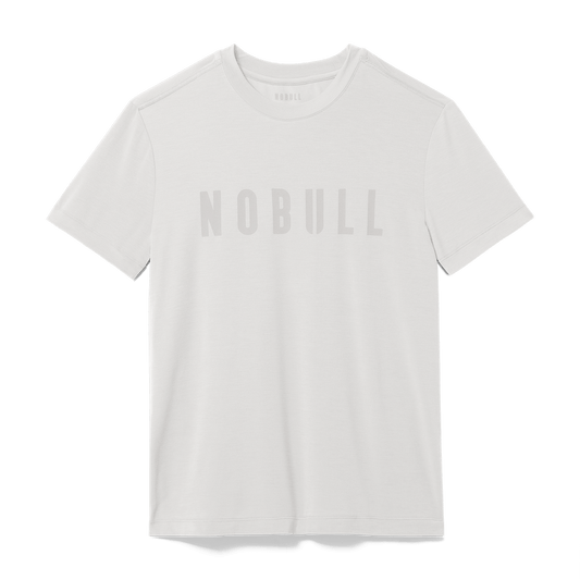Cream Men's NOBULL Tee Silhouette Angle.