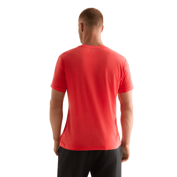 Crimson Men's NOBULL Tee Back Angle.