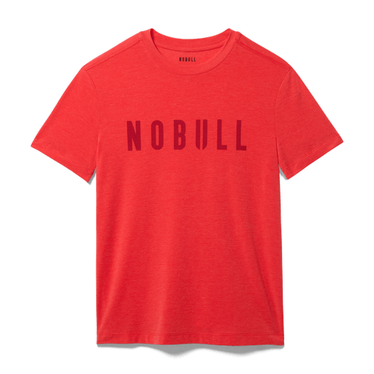 Crimson Men's NOBULL Tee Silhouette Angle.