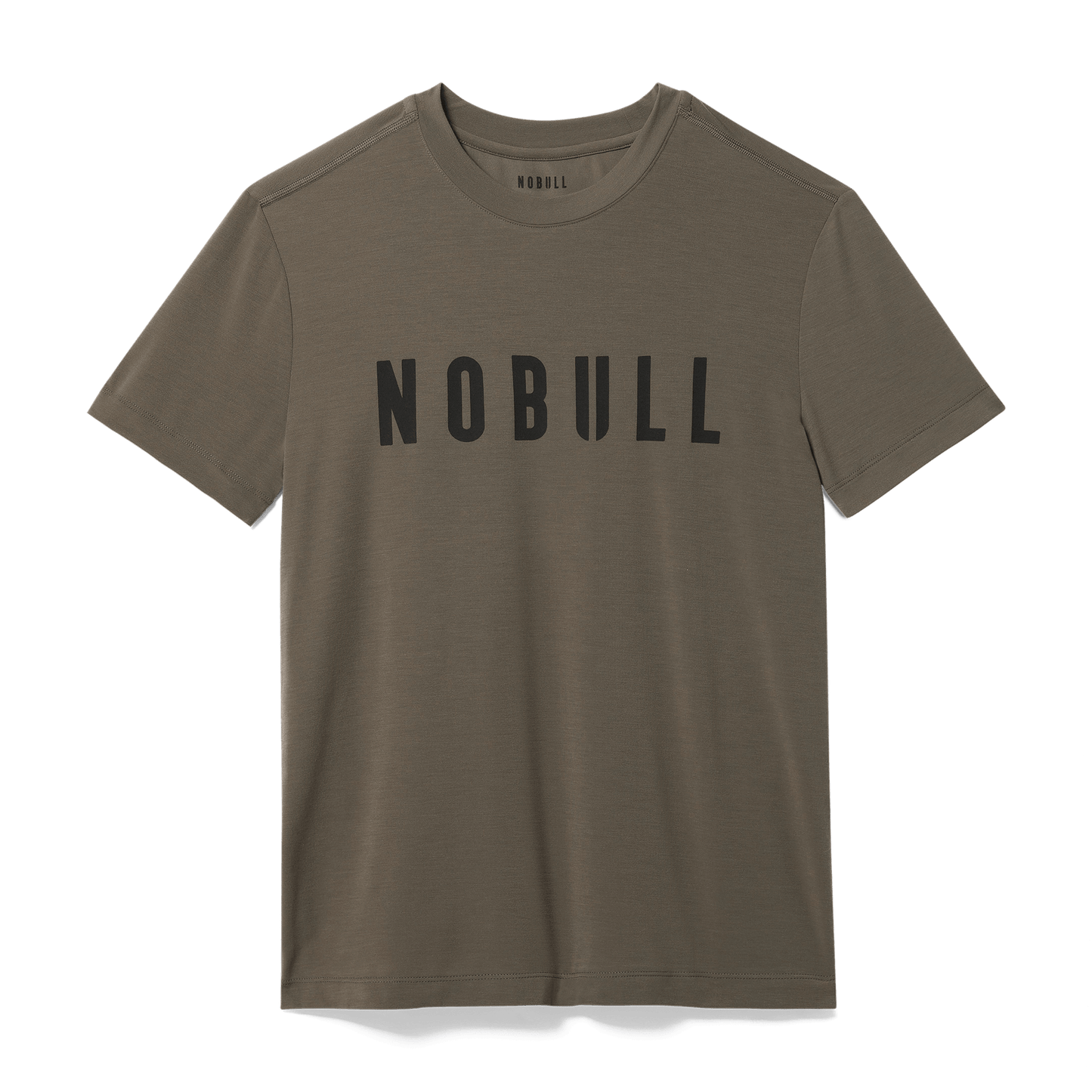 Dark Fallen Rock Men's NOBULL Tee Silhouette Angle.