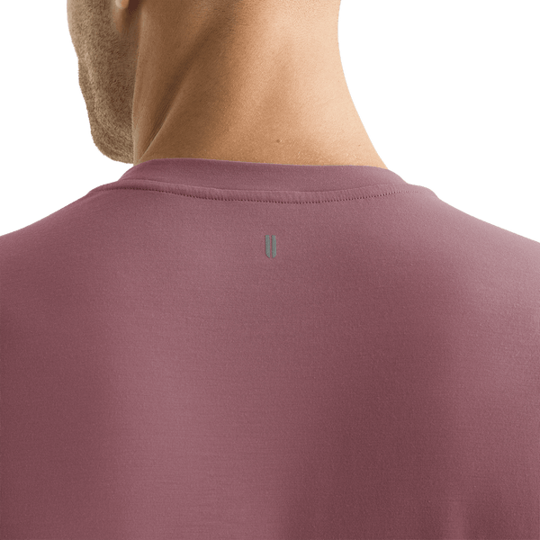 Shadow Rose Men's NOBULL Tee Back Detail Angle.