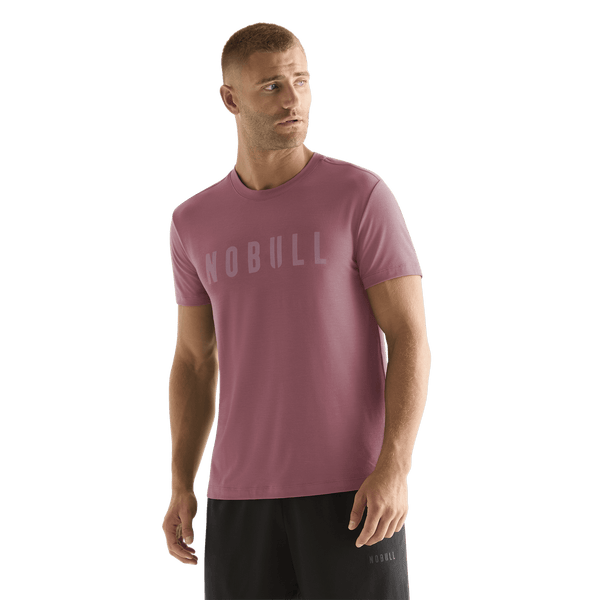 Shadow Rose Men's NOBULL Tee Front Angle.