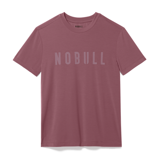 Shadow Rose Men's NOBULL Tee Silhouette Angle.