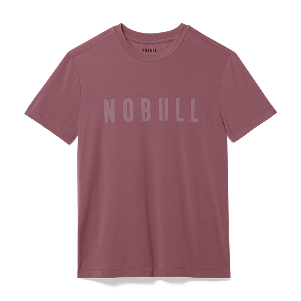 Shadow Rose Men's NOBULL Tee Silhouette Angle.