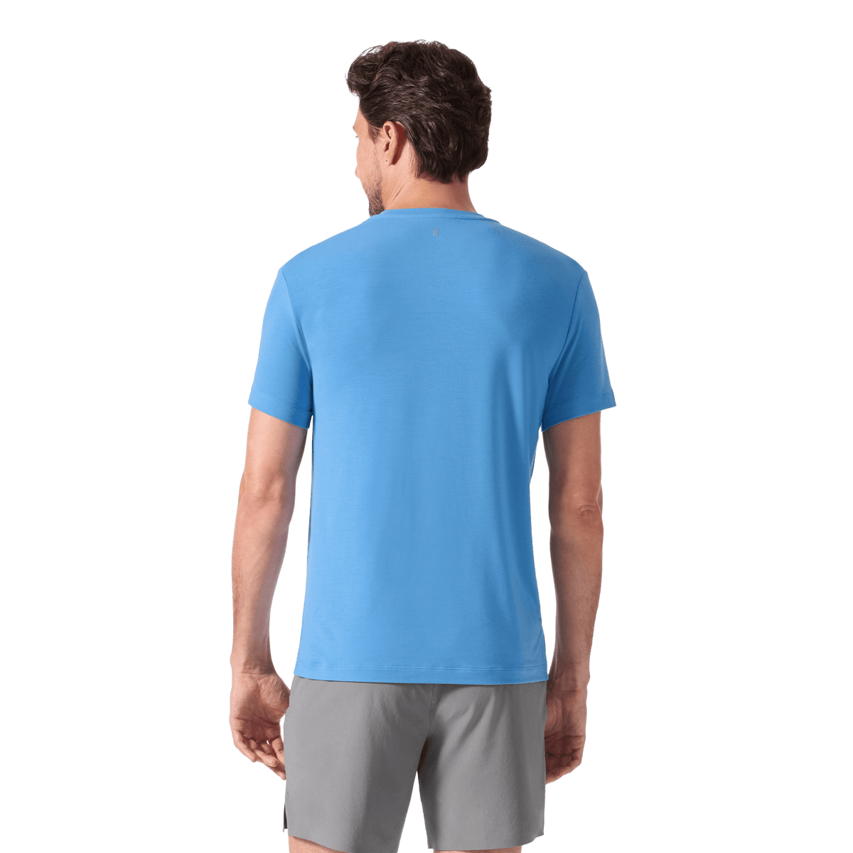 Men's Pacific Coast NOBULL Tee Back Waist Up Angle.