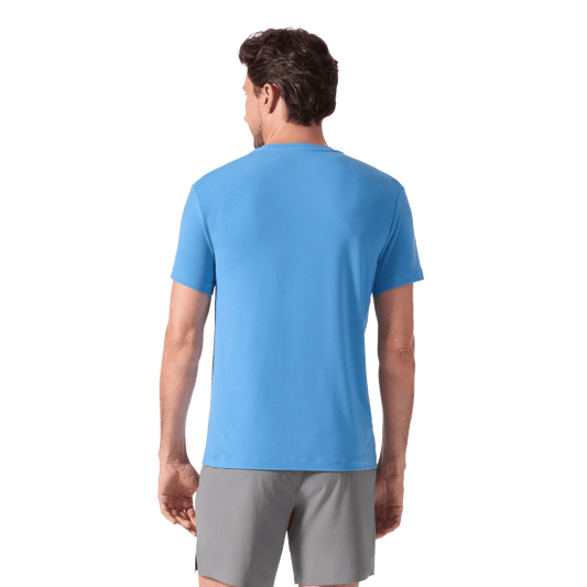 Men's Pacific Coast NOBULL Tee Back Waist Up Angle.