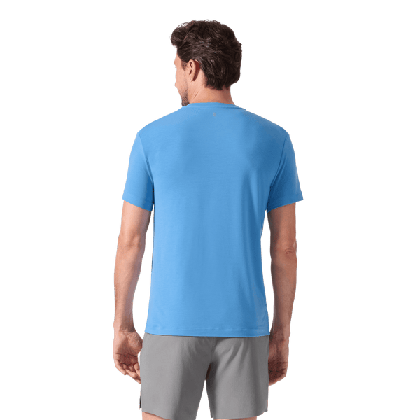 Men's Pacific Coast NOBULL Tee Back Waist Up Angle.