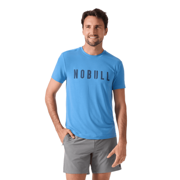 Men's Pacific Coast NOBULL Tee Front Waist Up Angle.