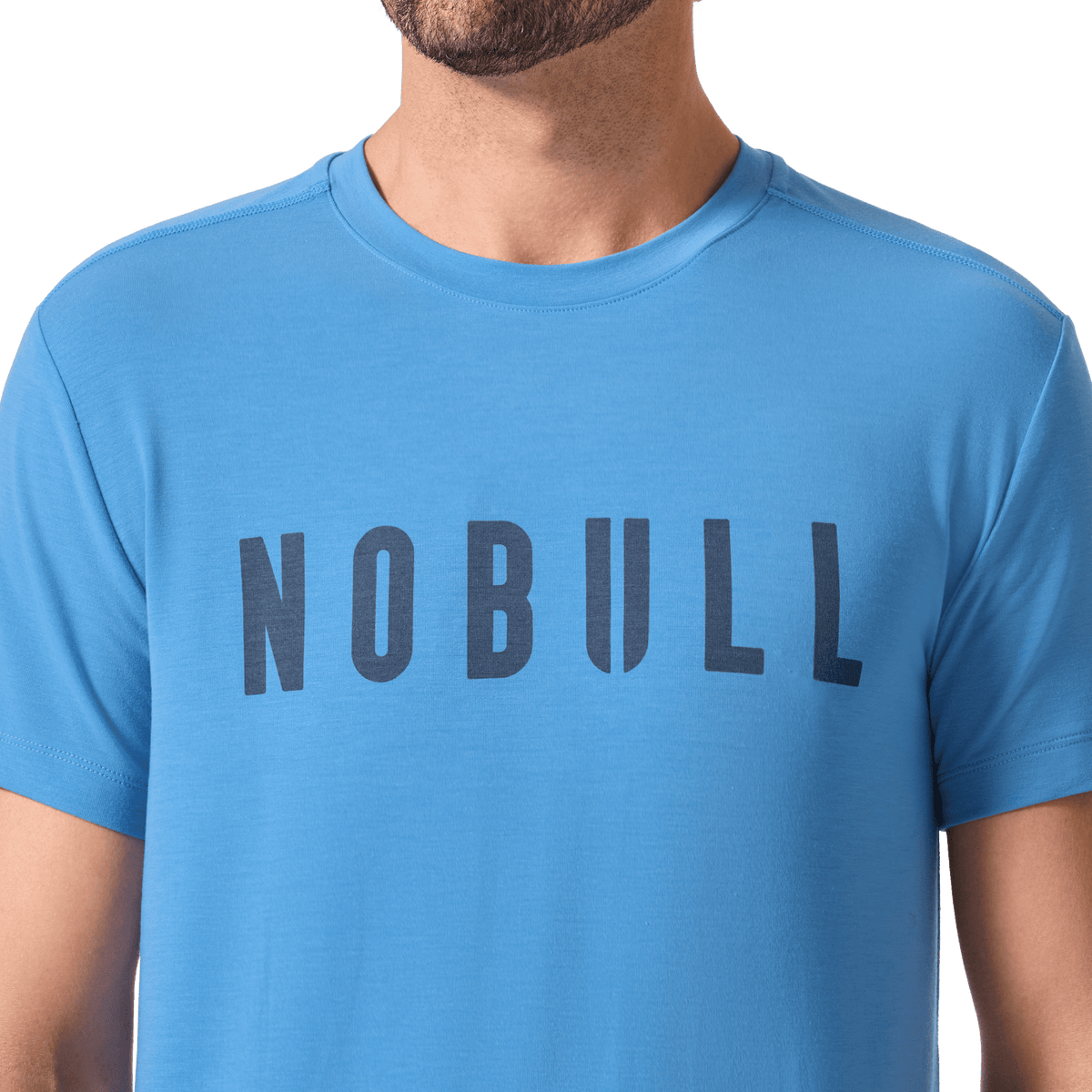 Men's Pacific Coast NOBULL Tee Front Detail Angle.