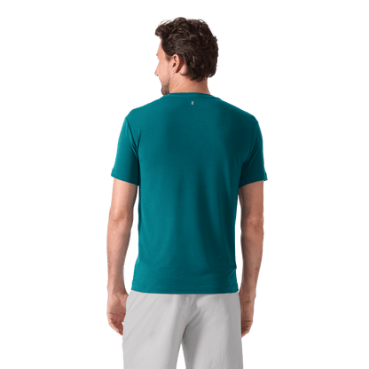 Men's Gulf Coast NOBULL Tee Back Waist Up Angle.