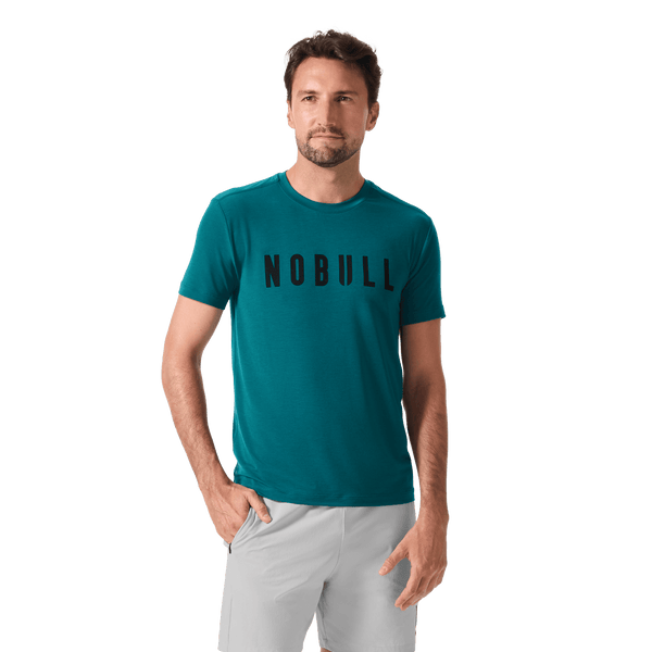 Men's Gulf Coast NOBULL Tee Front Waist Up Angle.