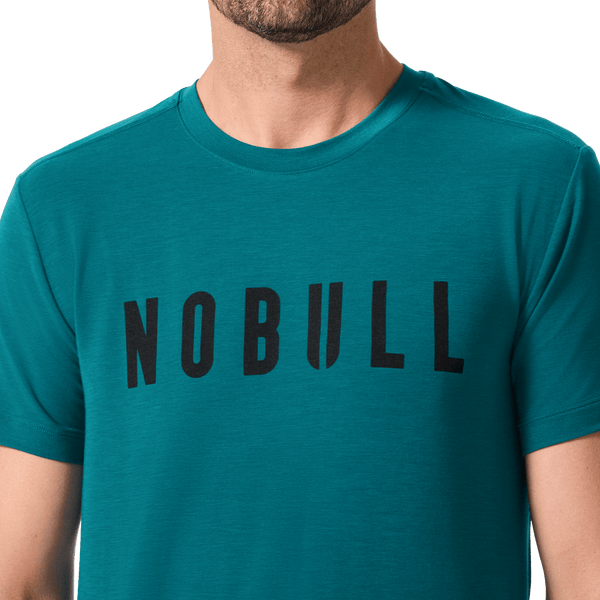 Men's Gulf Coast NOBULL Tee Front Detail Angle.