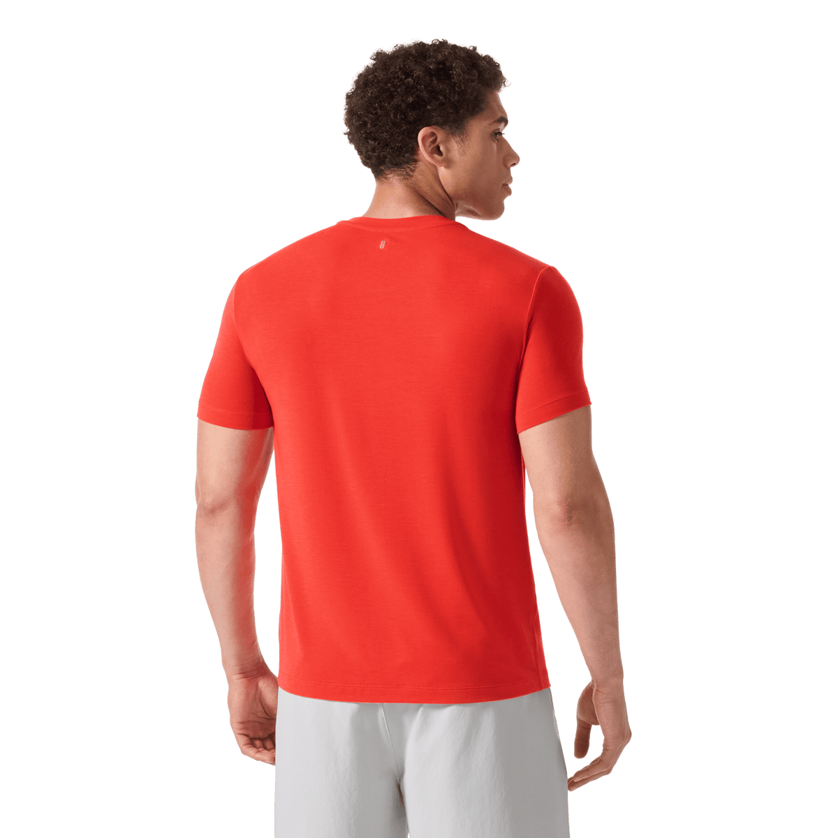 Men's Cayenne NOBULL Tee Back Waist Up Angle.