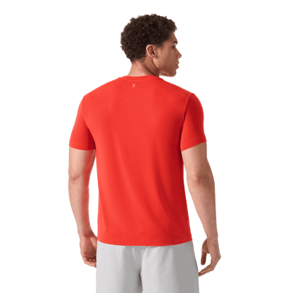 Men's Cayenne NOBULL Tee Back Waist Up Angle.