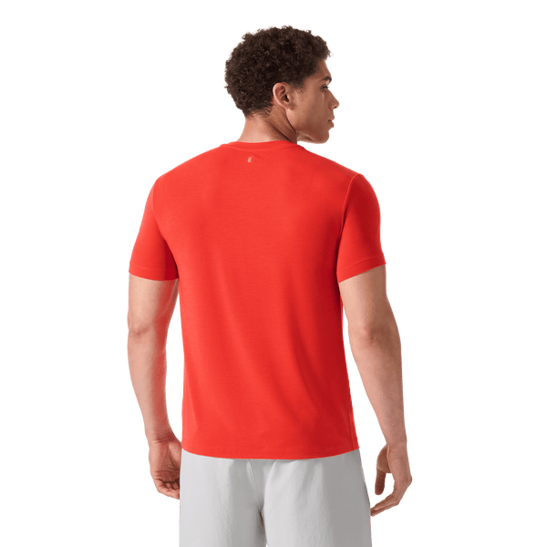 Men's Cayenne NOBULL Tee Back Waist Up Angle.