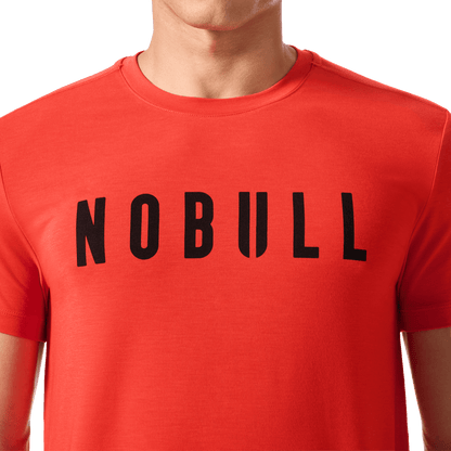 Men's Cayenne NOBULL Tee Front Detail Angle.