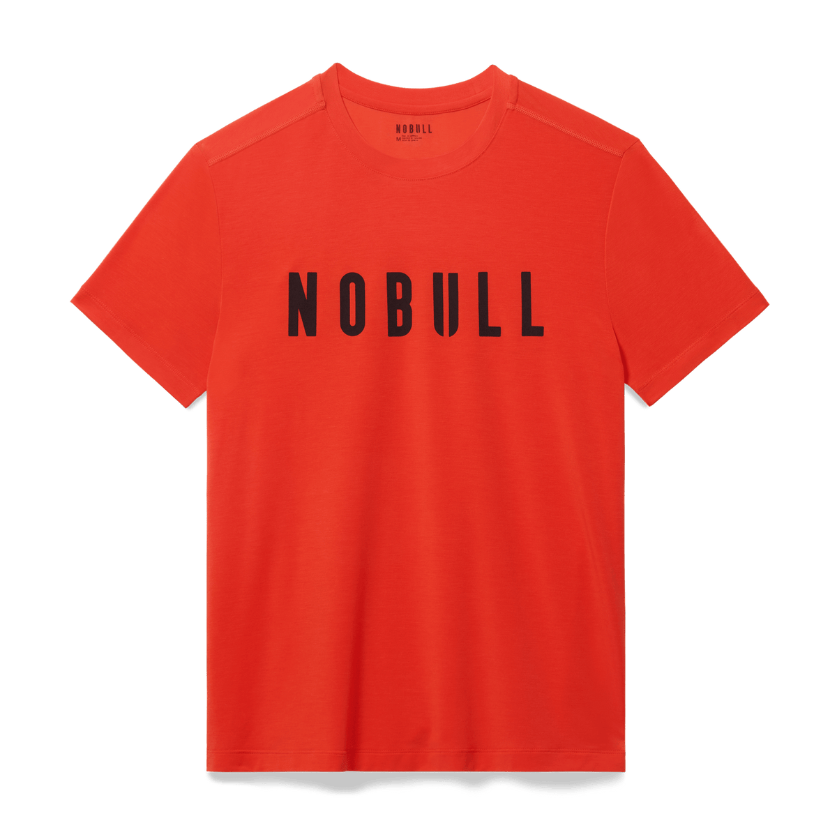 Men's Cayenne NOBULL Tee Flat Lay Angle.