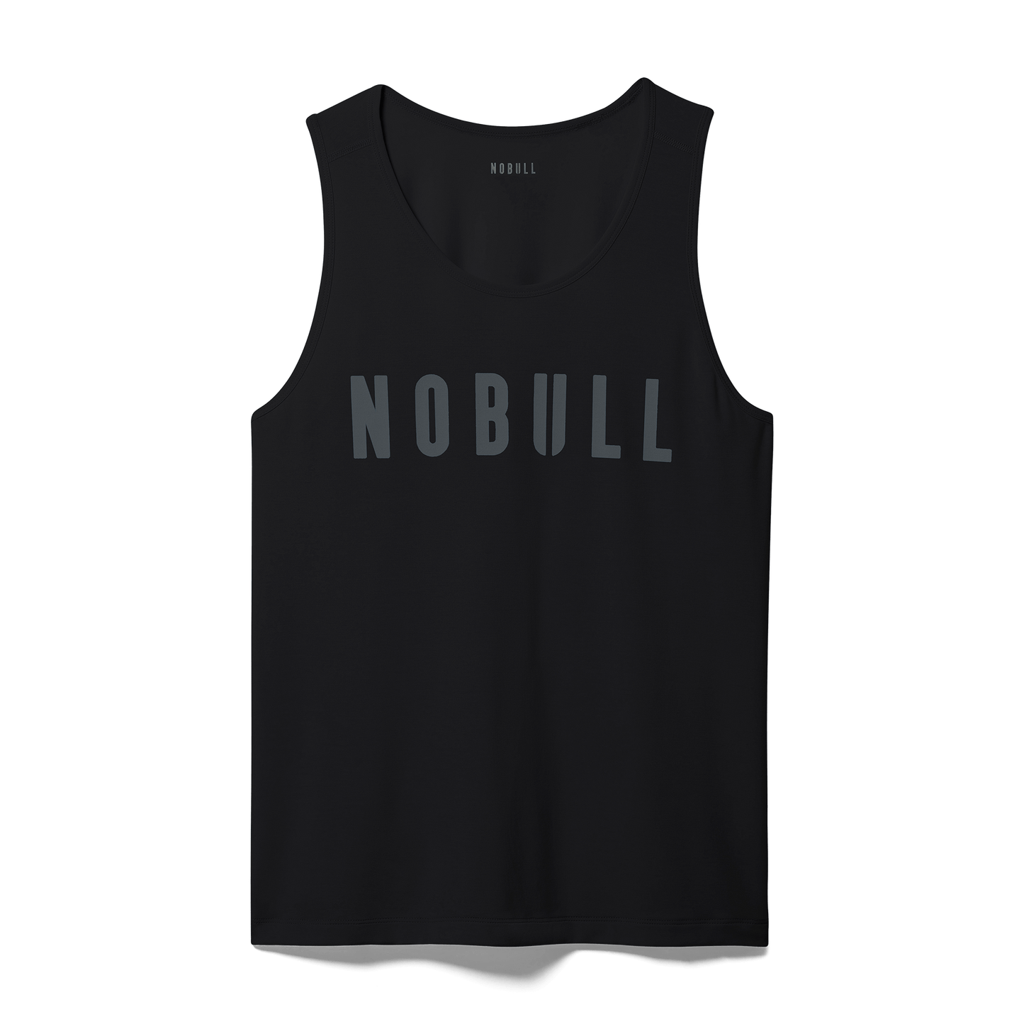 Black Men's NOBULL Tank Silhouette Angle.