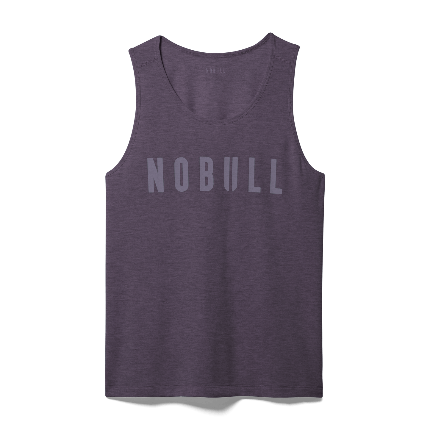 Black Plum Men's NOBULL Tank Silhouette Angle.