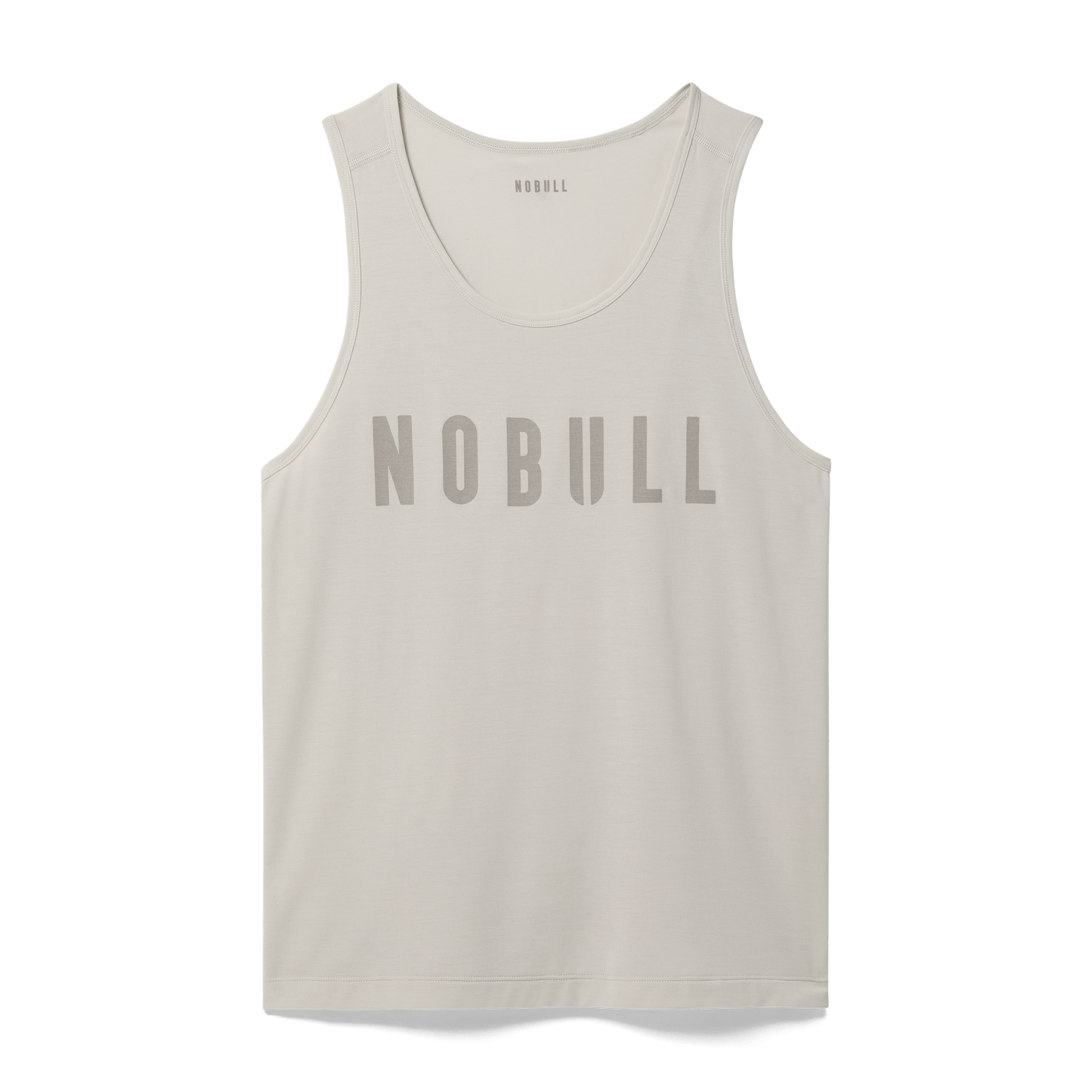 Crater Grey Men's NOBULL Tank Silhouette Angle.