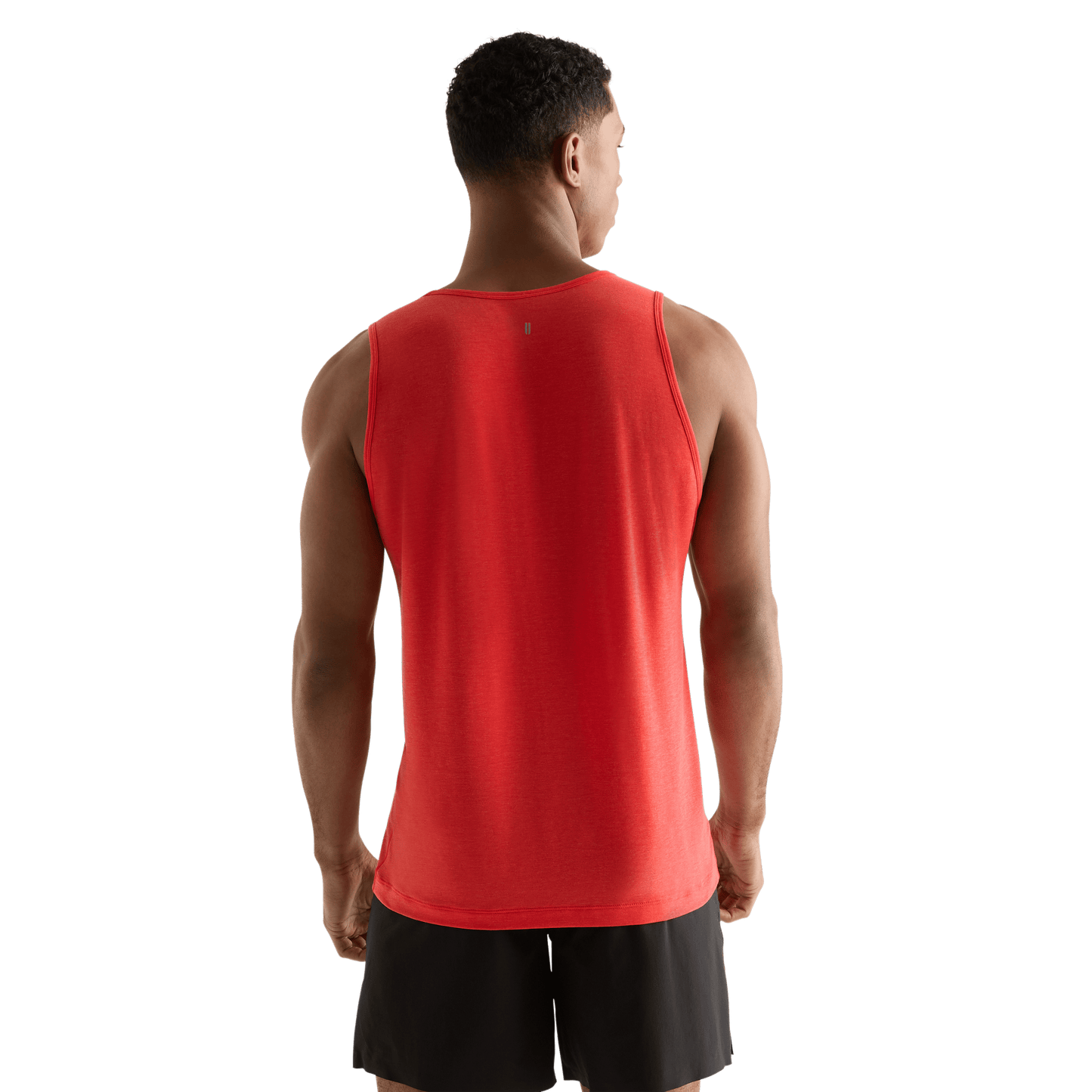 Crimson Men's NOBULL Tank Back Angle.