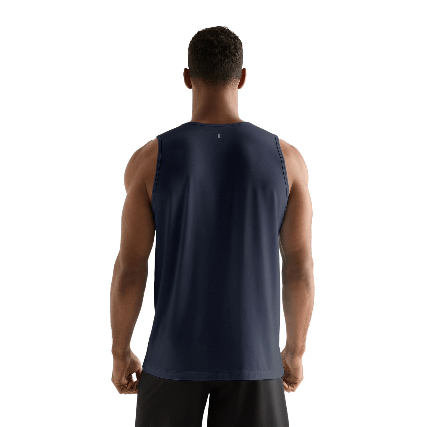 Night Navy Men's NOBULL Tank Back Angle.