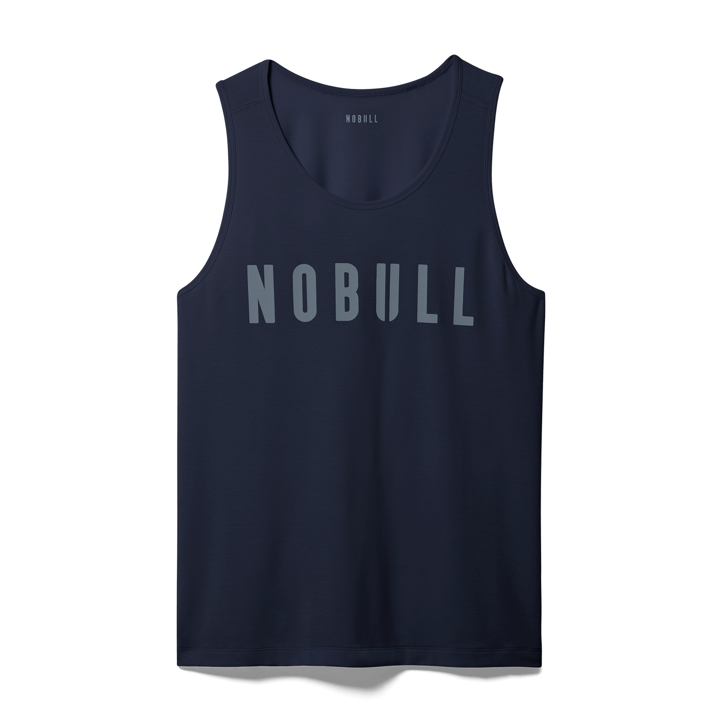 Night Navy Men's NOBULL Tank Silhouette Angle.