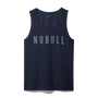 Night Navy Men's NOBULL Tank Silhouette Angle.
