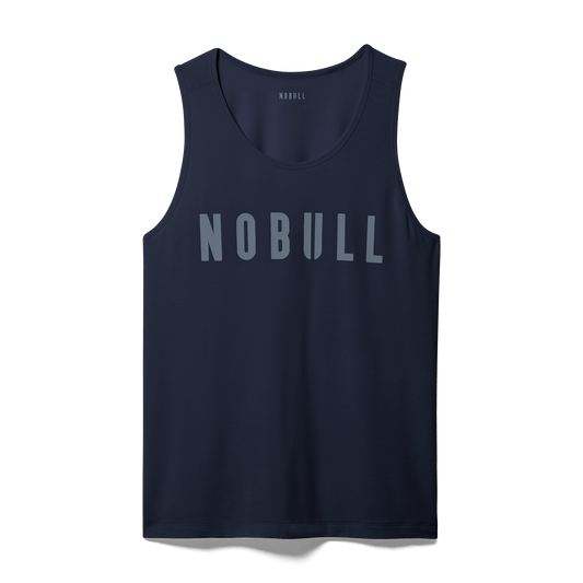 Night Navy Men's NOBULL Tank Silhouette Angle.