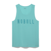 Men's NOBULL Tank Aqua Heather