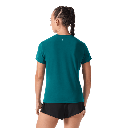 Women's Gulf Coast NOBULL Tee Back Waist Up Angle.